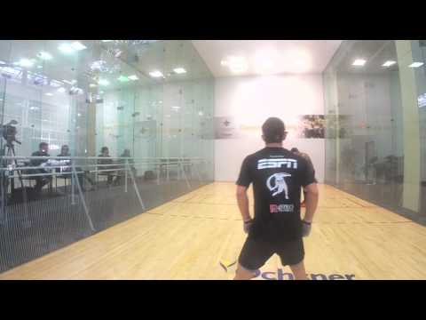 2017 WPH Mardi Gras Open - Men's Final - David Fink vs Killian Carroll