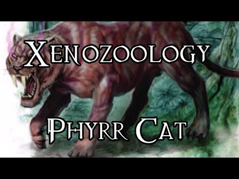 Xenozoology: Phyrr Cat - 40K Theories