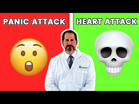 Panic Attack vs. Heart Attack (The REAL Difference)