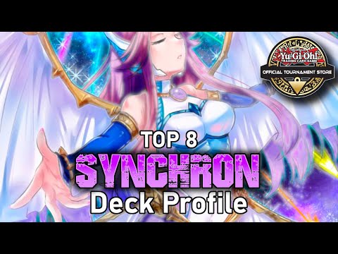 OTS Top 8 Stardust Synchron Deck profile