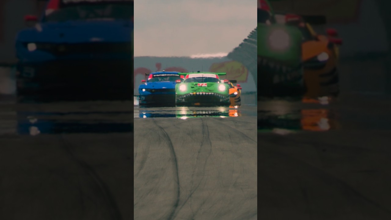 Raw energy from the GTD / GTD PRO start at Watkins Glen for the IMSA Sahlen’s Six Hours of The Gen