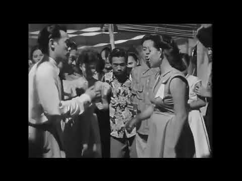Kenangan Film Lewat Djam Malam || Lagu Rasa Sayange