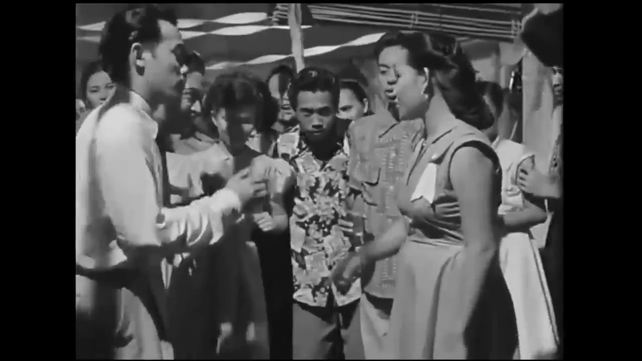 Kenangan Film Lewat Djam Malam || Lagu Rasa Sayange