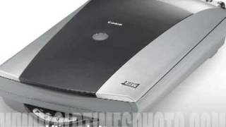 CanoScan 8400F Film Scanner Review