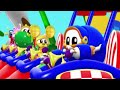 Animales Mecanimales Nueva 1 Hora Compilación Episodio Completo Eps 11 15 Caricatura Animada