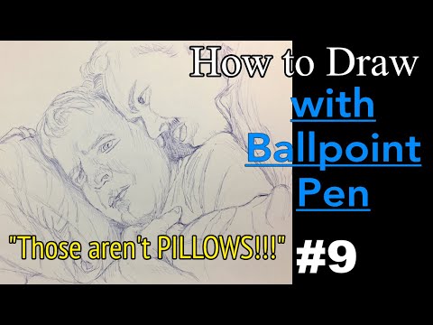#9. How To Draw John Candy Spooning Steve Martin | Planes, Trains and Automobiles