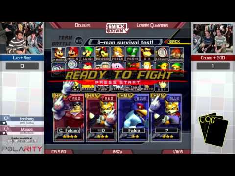 CFLS60 - SS | Colbol + G0D (Red) vs Lad + Ridz (Blue)