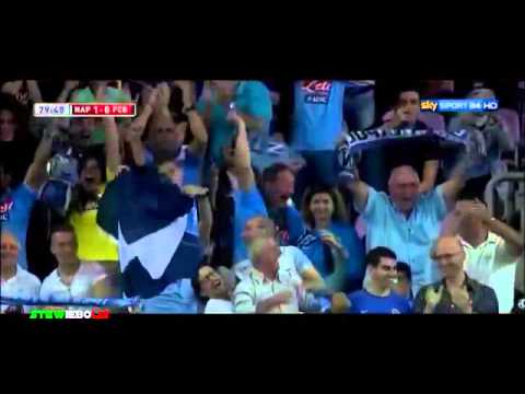 Napoli - Barcellona 1 0 ▶ Ampia Sintesi Sky Sport Amichevole 2014 HD