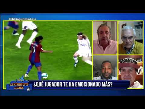 PEDREROL se RINDE a RONALDINHO
