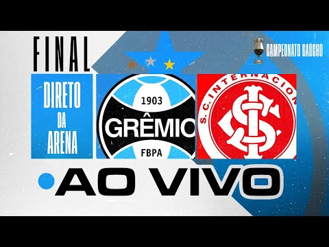 AO VIVO | PRÉ-JOGO GRÊMIO X INTER | GRENAL 450 | COM IMAGENS DIRETO DA ARENA | FINAL DO GAUCHÃO 2026