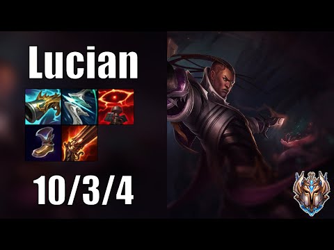 Lucian vs Caitlyn ADC - Patch 12.21 euw1 CHALLENGER