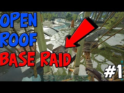 GETTING AN INSANELY LUCKY START I ARK OFFICIAL SMALL TRIBES PVP (SOLO) #1