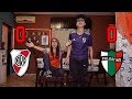 RIVER PLATE 0 VS PALESTINO 0 | REACCIONES DE HINCHAS | COPA LIBERTADORES 2019 FASE DE GRUPOS