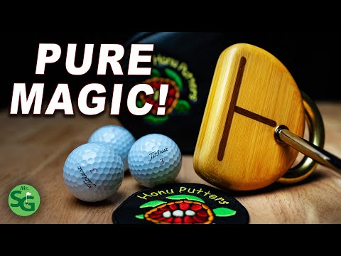 Could This be the Best Putter Ever? - The Honu Putter is so Pure
