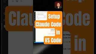 SETUP Claude Code in VS code in just 30 seconds