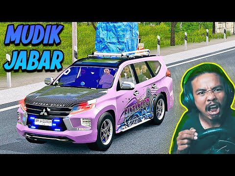 🚙 Mudik ke Cianjur Pakai Pajero Sport Dakar! | ETS2