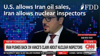 U.S. allows Iran oil sales, Iran allows nuclear inspectors | Behnam Ben Taleblu | CNN