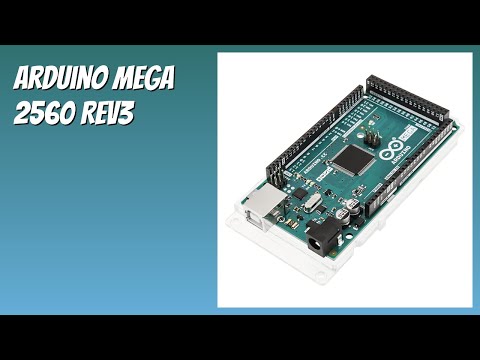 BEWERTUNG (2025): Arduino Mega 2560 REV3. Infos