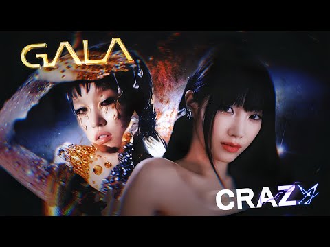 XG x LE SSERAFIM - GALA (CRAZY) MASH-UP | MBMMIXES16