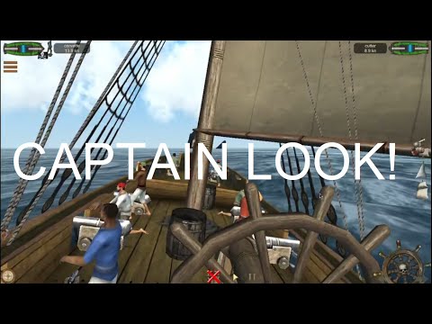 CAPTAIN LOOK! but it's The Pirate Caribbean Hunt
