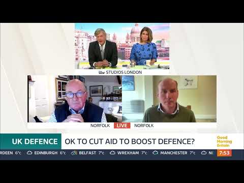 Good Morning Britain: Street Child's CEO Tom Dannatt on the UK Government’s Aid Budget Cuts