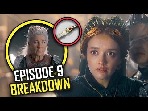 HOUSE OF THE DRAGON Episode 9 Breakdown & Ending Explained | Review And Game Of Thrones Easter Eggs