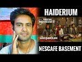 INDIAN REACTION 🇮🇳 on HAIDERIUM | Zain Ali & Zohaib Ali | NESCAFÉ Basement Season 5 | New Qawwali