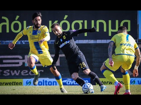 P.A.E. Asteras Tripolis 1-1 FC Aris Salonic