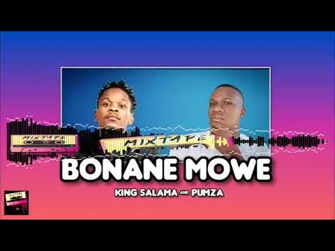 BONANE MOWE ~ King Salama & Pumza (House New Hit visualizer)
