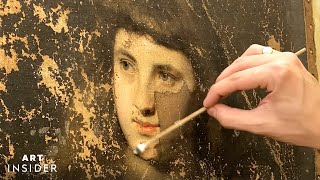 How A 150-Year-Old Painting Is Professionally Restored | Insider Art