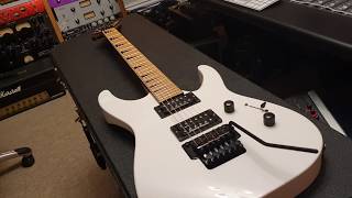 Video thumbnail for Jackson DK2M Dinky Maple Fretboard MIJ Japan Guitar Up Close Video Review at Essex Recording Studios by Essex Recording Studios