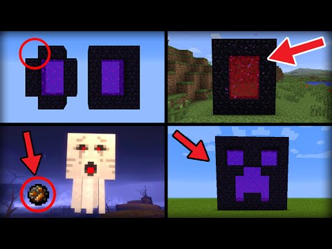 ✔ Minecraft: 10 Things You Didn't Know About the Nether Portal
