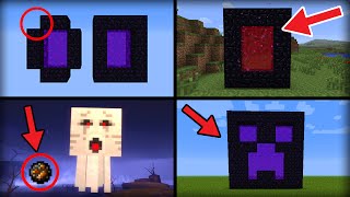 ✔ Minecraft: 10 Things You Didn&#39;t Know About the Nether Portal