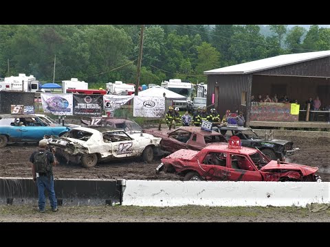 Mini Meltdown 2023 - Day 1 - Stock V8's Heat 1 (4K UHD)