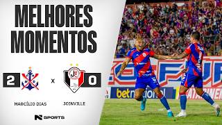 MARCÍLIO DIAS 2X0 JOINVILLE | CAMPEONATO CATARINENSE 2026 | MELHORES MOMENTOS