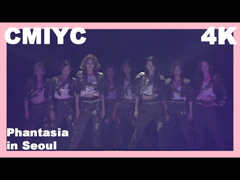 [4K] Catch Me If You Can - Girls' Generation 소녀시대 at Phantasia in Seoul