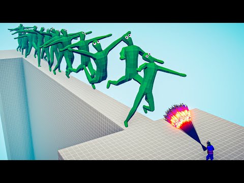 15x ZOMBIE GIANT vs EVERY GOD - Totally Accurate Battle Simulator TABS