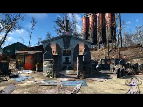 Building The Church of The Children of Atom PS4