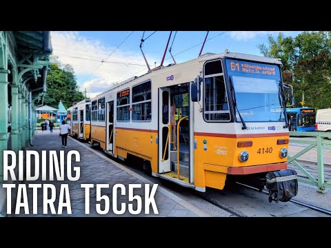 Transportul în comun merge rapid în Budapesta: Vitezele maxime ale tramvaielor sunt impresionante!