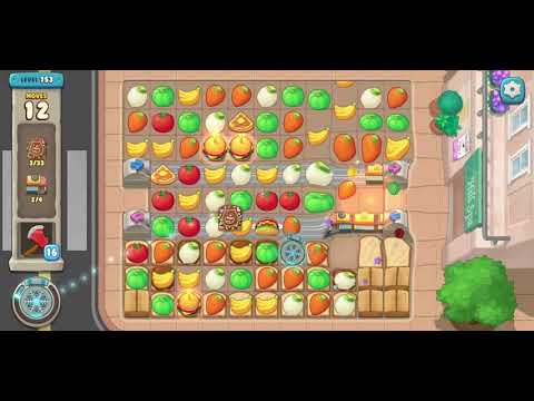 We Bare Bears Match3 Repairs Level 753 - No Boosters