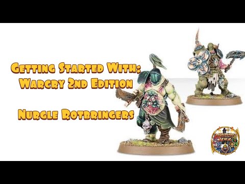 Getting Started With Age of Sigmar Warcry: Maggotkin of Nurgle - Rotbringers