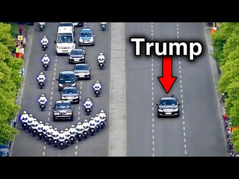 Les Présidents Les Plus Protégés au Monde!