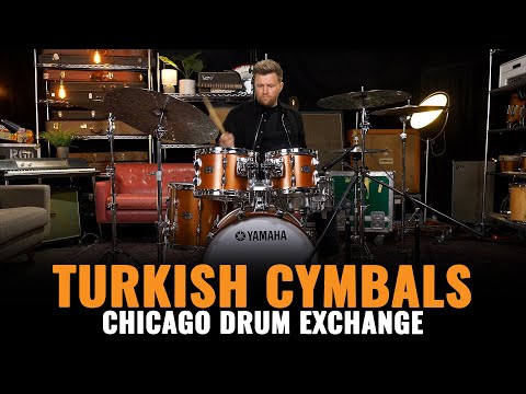 Turkish Cymbals | CDE Drum Demo | Mike Hussa