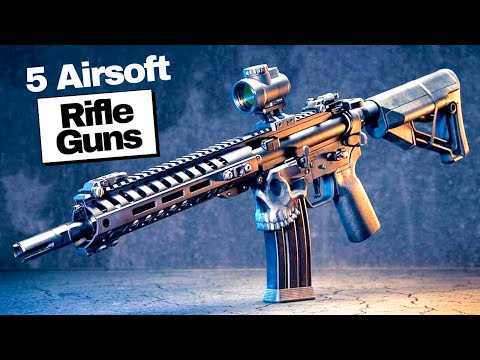✅ 5 Best Airsoft Rifle Guns of 2022