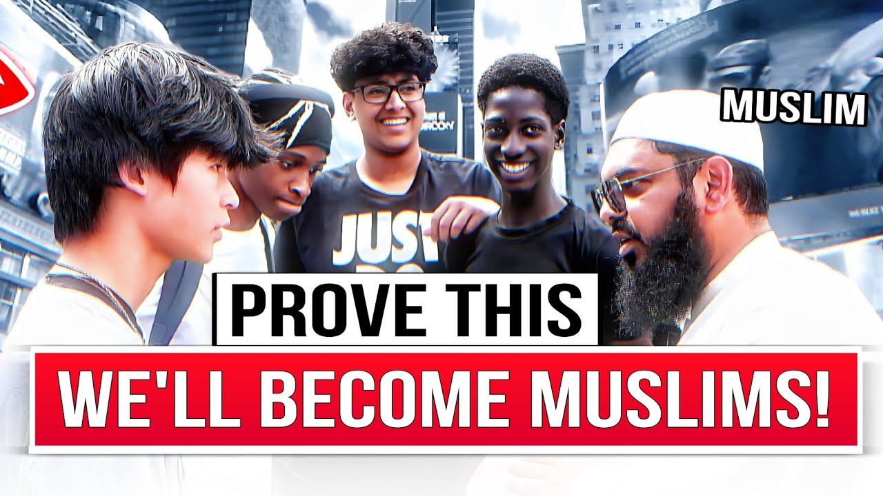 😱✝️🔥CHRISTIAN Students seek Proof for Prophet Muhammad & Then This Happened!!