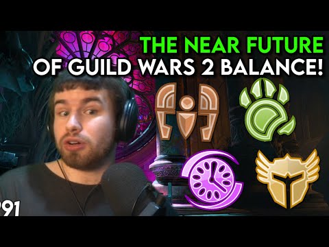 Mechanist Nerfs, Ranger Buffs & The Future Of Balance - This Is VERY Promising! GW2 Balance Roadmap