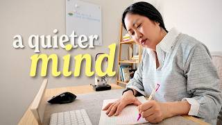 Feeling Overwhelmed? Journal With Me in Real Time | Guided Prompts to Calm Your Mind