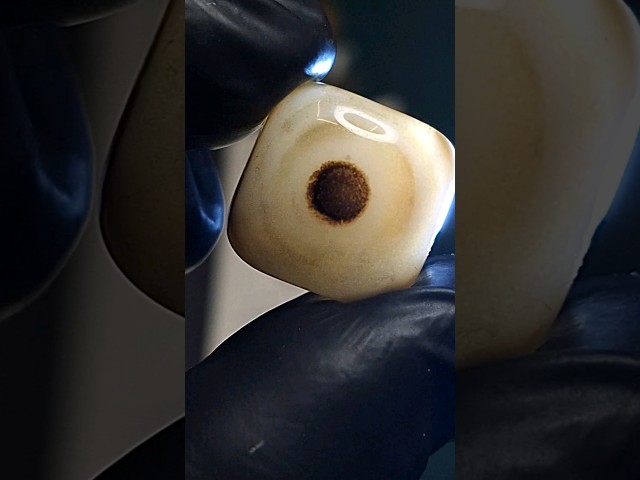 حجر عقيق طبيعي مفحوص بشهادة مختبر