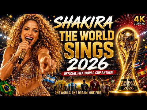 Shakira –Dai Dai ( THE WORLD SINGS 2026 )🌍⚽ | Official FIFA World Cup Anthem | Epic 4K Music Video