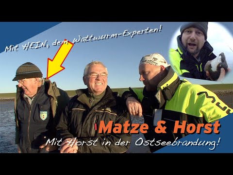 Horst Hennings and Matze Koch fishing for flatfish